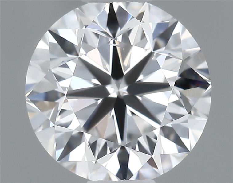 0.5ct Round D SI1 Natural Diamond