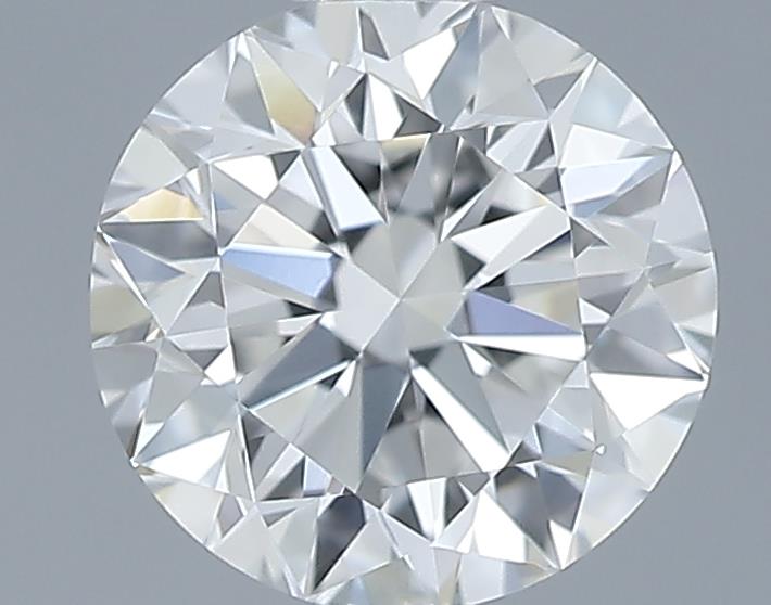 0.5ct Round F VVS1 Natural Diamond