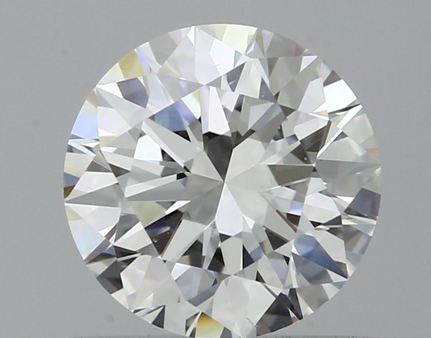 0.7ct Round E VS2 Natural Diamond