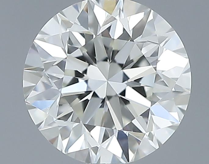 0.6ct Round J IF Natural Diamond