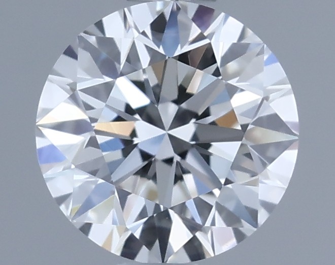 0.55ct Round E VVS2 Natural Diamond