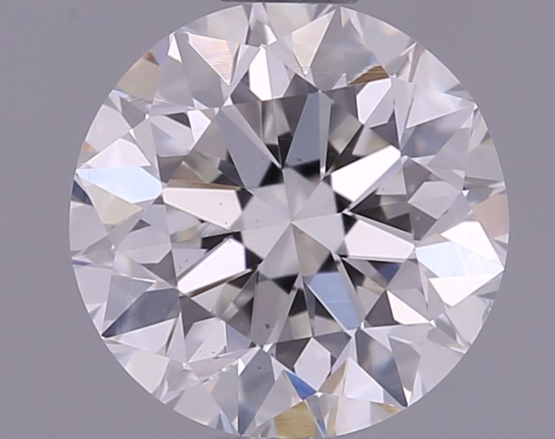 0.7ct Round H SI1 Natural Diamond