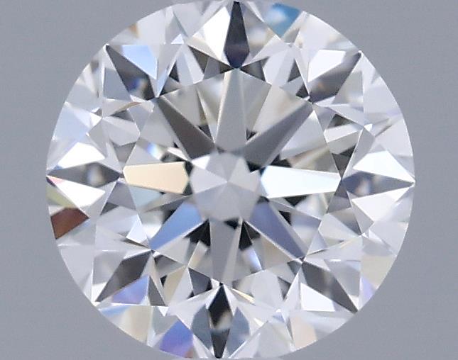 0.7ct Round F VVS1 Natural Diamond
