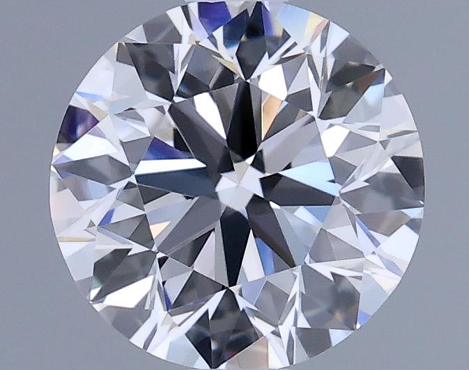 0.8ct Round F VS1 Natural Diamond