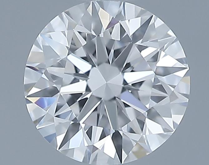 0.6ct Round D VVS2 Natural Diamond