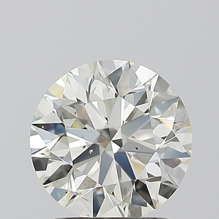 1.52ct Round L SI1 Natural Diamond