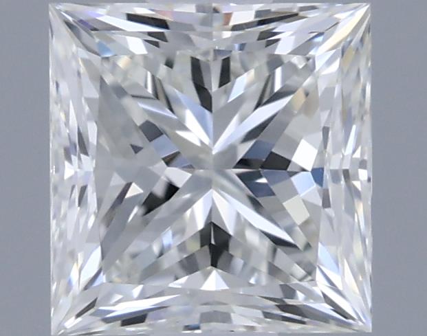 0.7ct Princess H VVS1 Natural Diamond
