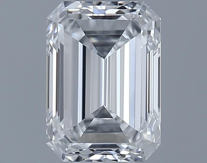 0.54ct Emerald E IF Natural Diamond
