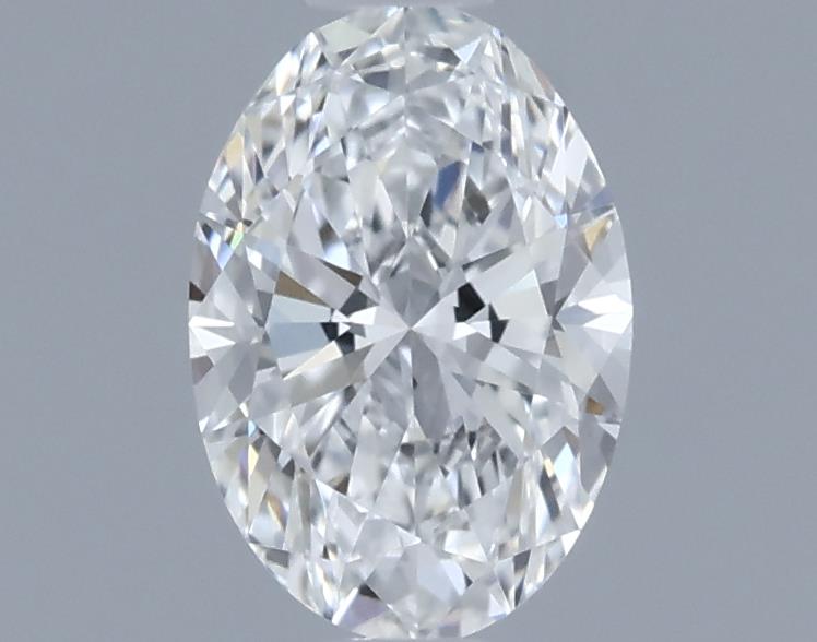 0.51ct Oval F VS1 Natural Diamond