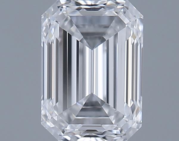 0.5ct Emerald D VVS1 Natural Diamond