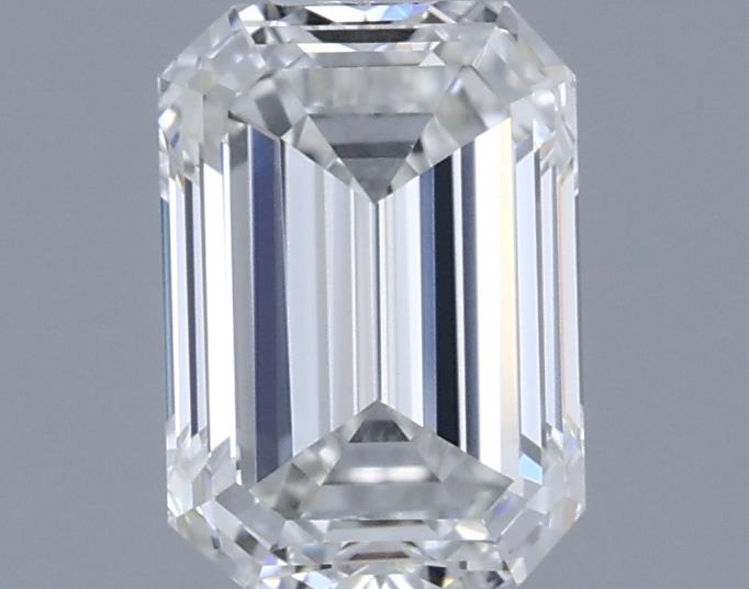 0.7ct Emerald G VVS1 Natural Diamond