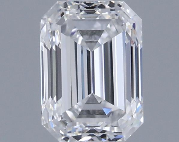 0.7ct Emerald E VS1 Natural Diamond