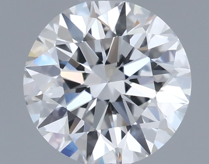 0.7ct Round F VS1 Natural Diamond