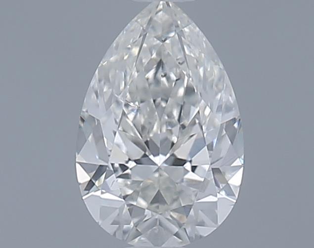 0.71ct Pear H SI2 Natural Diamond