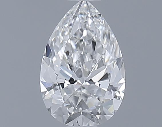 0.73ct Pear F VVS2 Natural Diamond