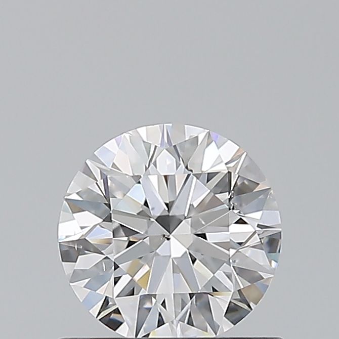 0.7ct Round D SI1 Natural Diamond
