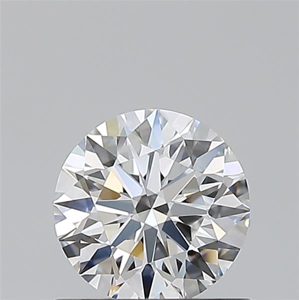 0.7ct Round F VVS2 Natural Diamond