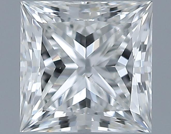 0.7ct Princess H VS2 Natural Diamond