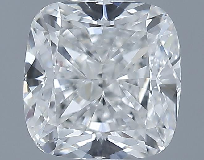 0.84ct Cushion G VVS2 Natural Diamond
