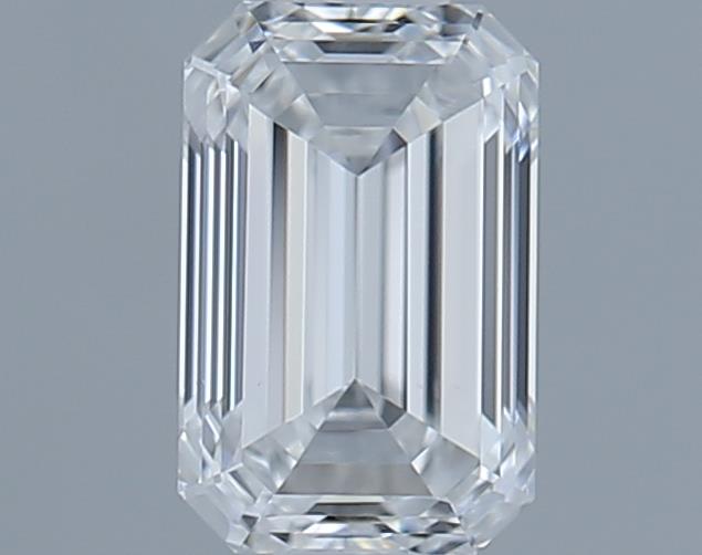 0.54ct Emerald E VS1 Natural Diamond