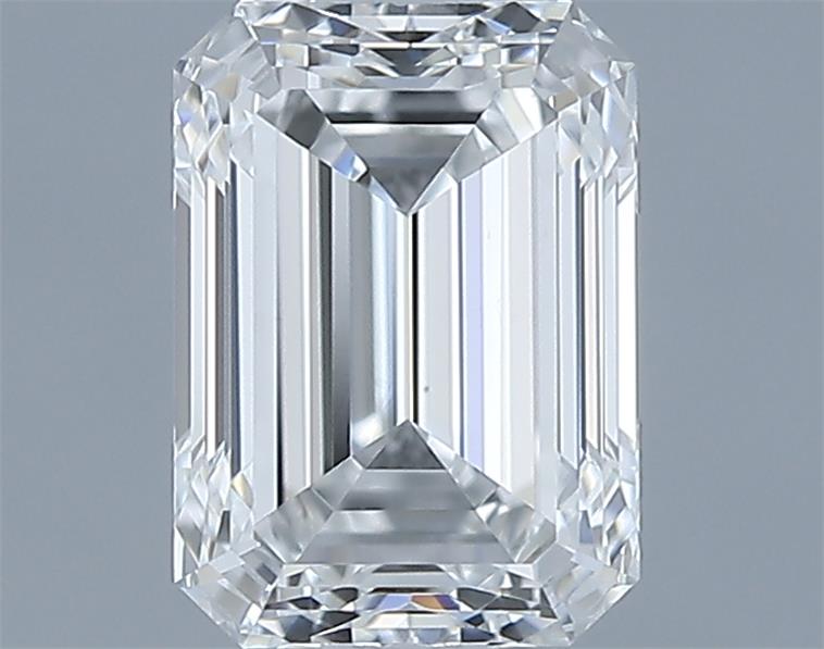 0.73ct Emerald F VVS2 Natural Diamond