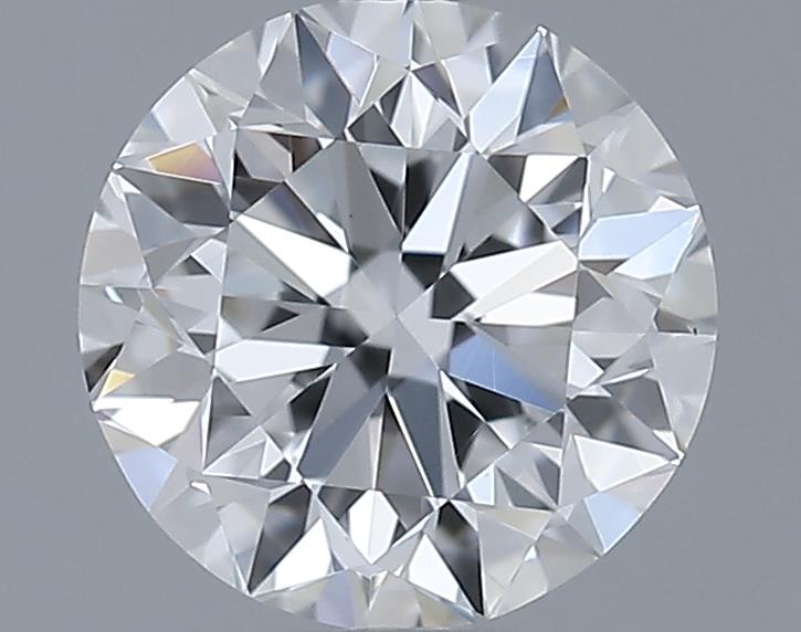 0.7ct Round D VS1 Natural Diamond