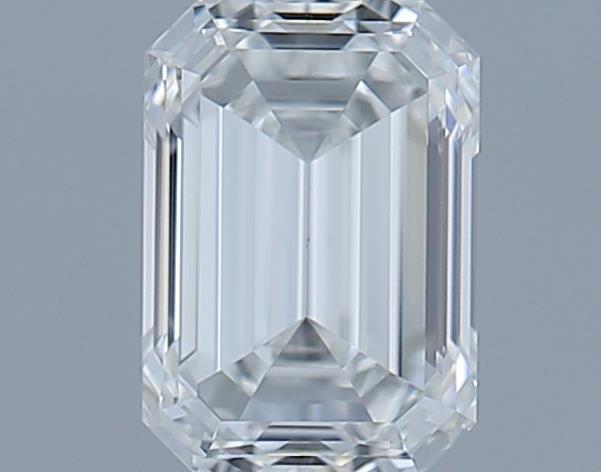 0.6ct Emerald F VS1 Natural Diamond