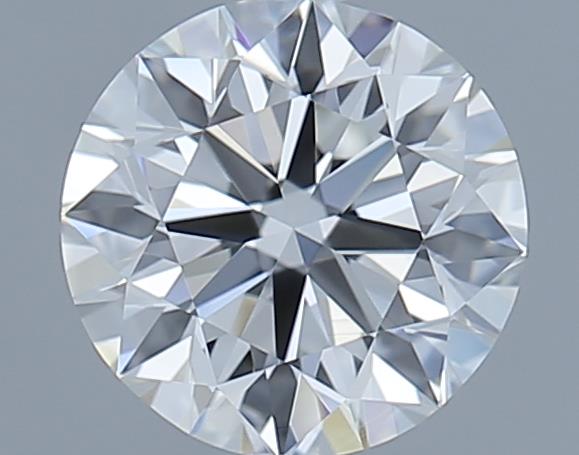 0.7ct Round F VVS1 Natural Diamond