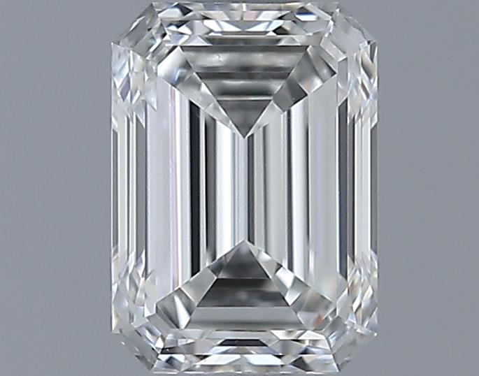 0.71ct Emerald G VS2 Natural Diamond