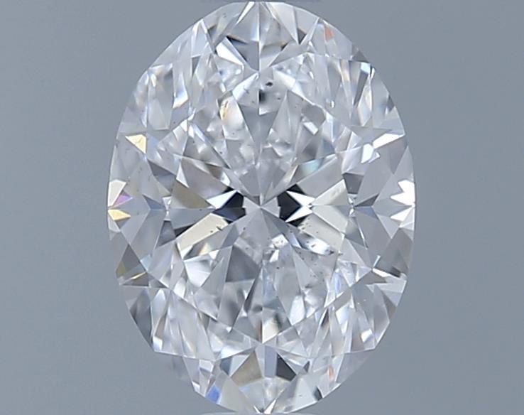 0.71ct Oval E SI1 Natural Diamond