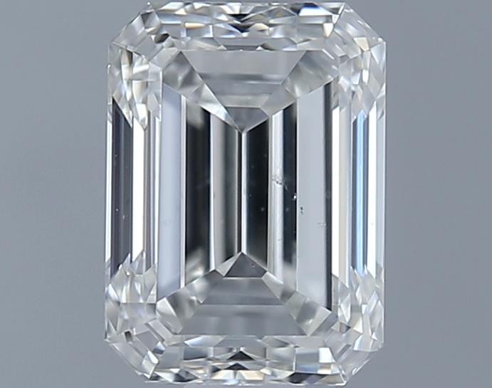 0.9ct Emerald I VS2 Natural Diamond