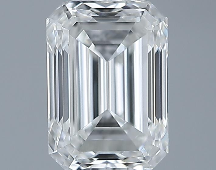 0.81ct Emerald G VS1 Natural Diamond