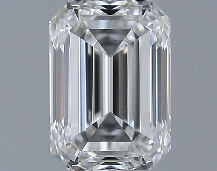 0.8ct Emerald H VVS2 Natural Diamond