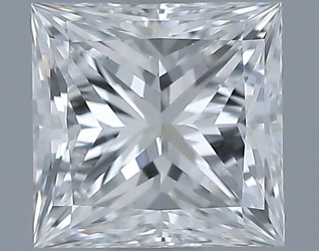 0.71ct Princess F VS1 Natural Diamond