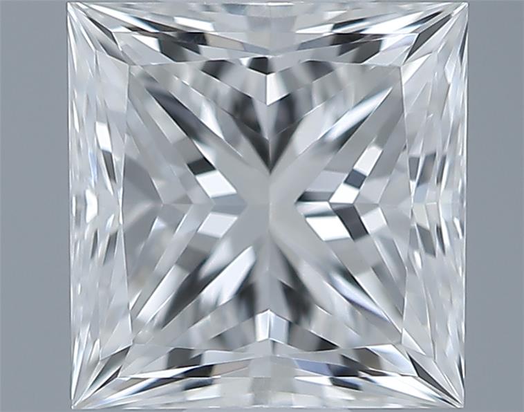 0.6ct Princess F VVS2 Natural Diamond
