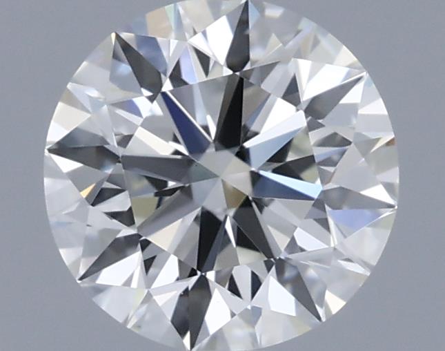 0.76ct Round H VS1 Natural Diamond