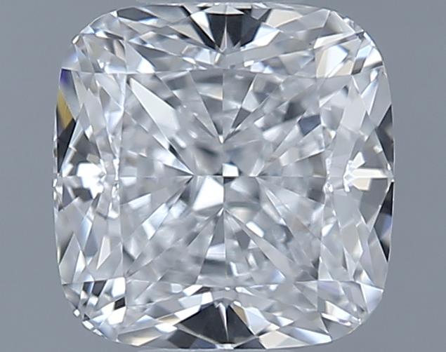 0.6ct Cushion D VVS1 Natural Diamond