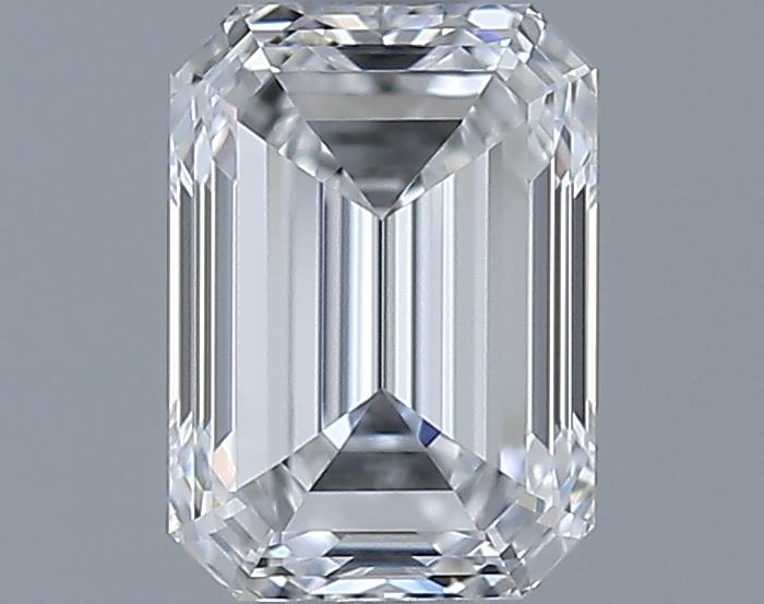 0.71ct Emerald E VVS2 Natural Diamond