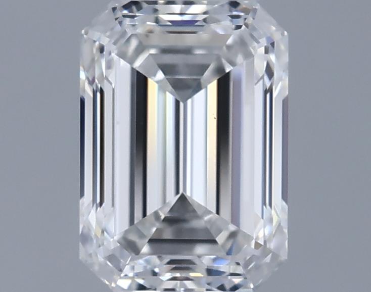 0.74ct Emerald F VS1 Natural Diamond