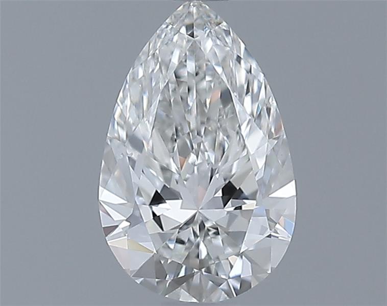 0.8ct Pear F VS2 Natural Diamond