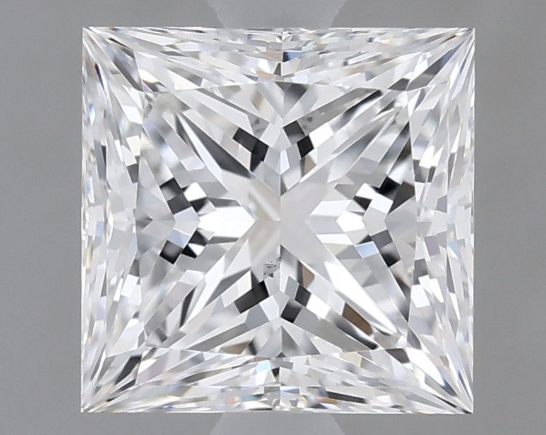 1.04ct Princess F VS2 Natural Diamond