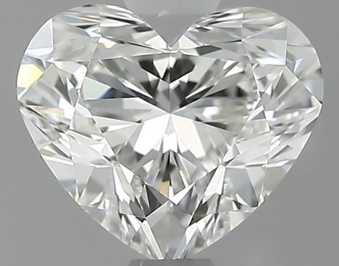0.8ct Heart H VVS2 Natural Diamond