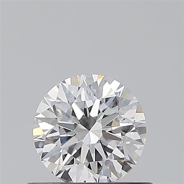 0.51ct Round E VVS1 Natural Diamond