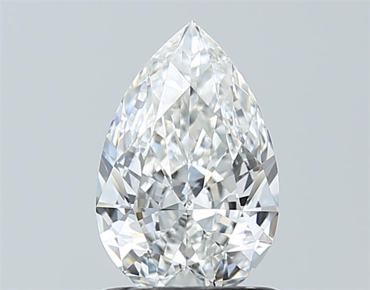 0.9ct Pear F VS2 Natural Diamond