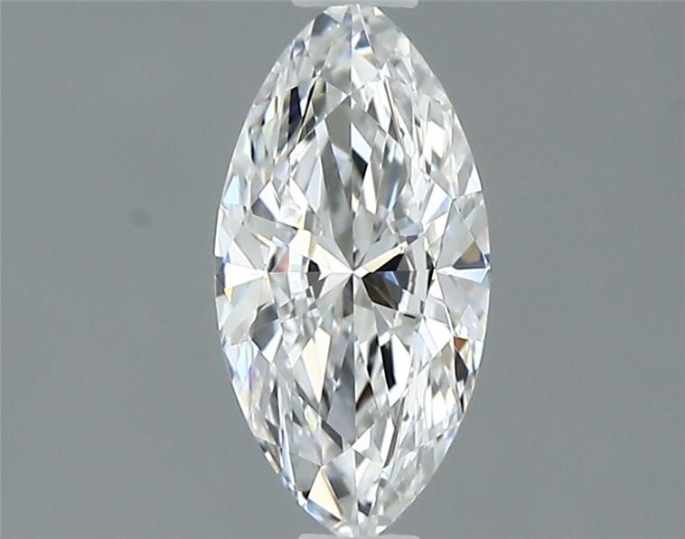 0.51ct Marquise E VVS1 Natural Diamond