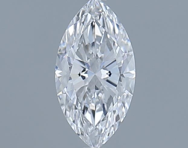 0.54ct Marquise D VVS2 Natural Diamond