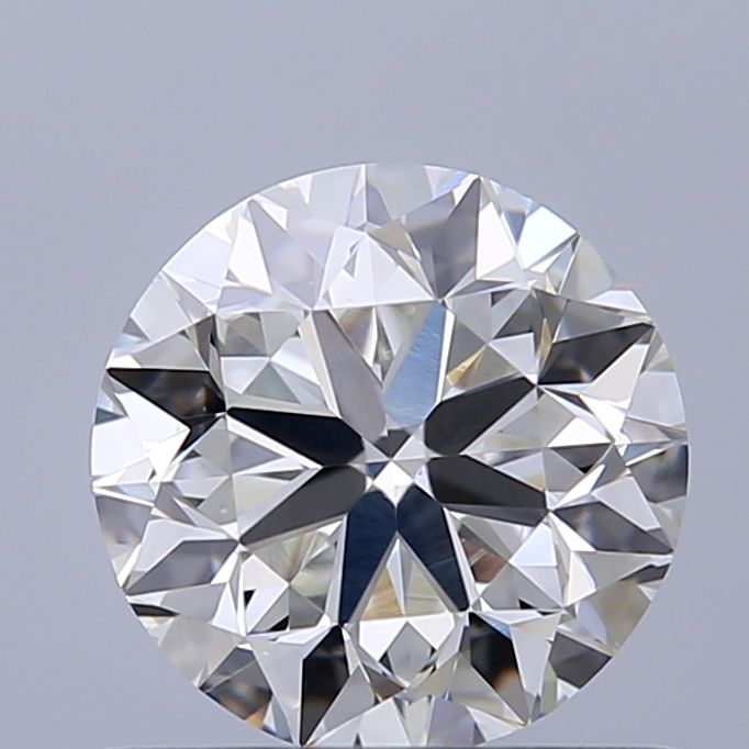 0.9ct Round H VS1 Natural Diamond