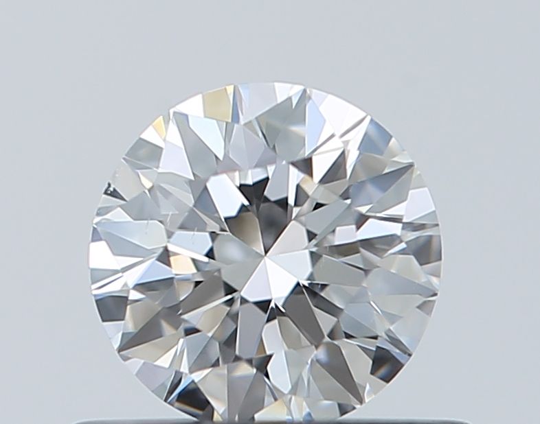 0.5ct Round F VS2 Natural Diamond