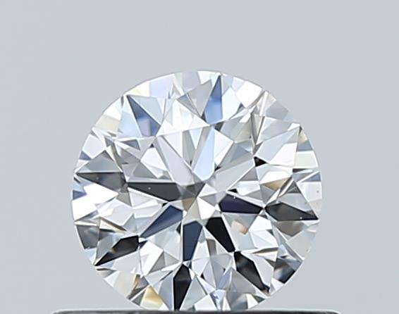 0.5ct Round D IF Natural Diamond