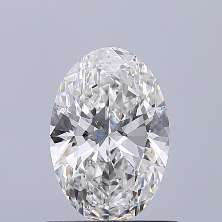 0.7ct Oval F IF Natural Diamond